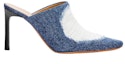 Order (W) 로에베 데님 하이힐 블루 (Loewe Denim High Heel Blue) L815379X40-6395