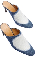 (W) 로에베 데님 하이힐 블루 (Loewe Denim High Heel Blue) L815379X40-6395 Shop (W) 로에베 데님 하이힐 블루 (Loewe Denim High Heel Blue) L815379X40-6395