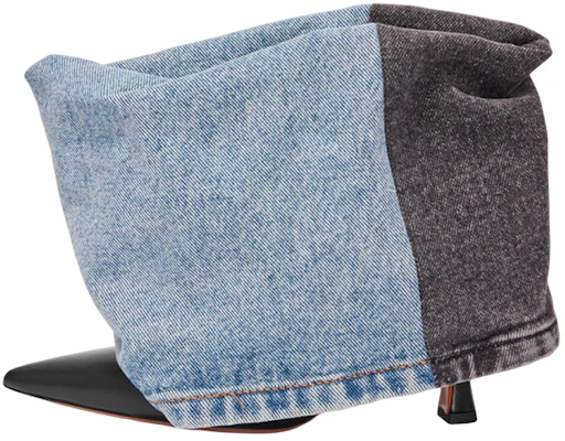(W) LOEWE Botines Vaqueros Punta Fina 'Azul Gris' L815S01X49-5123 Buy (W) LOEWE Botines Vaqueros Punta Fina 'Azul Gris' L815S01X49-5123