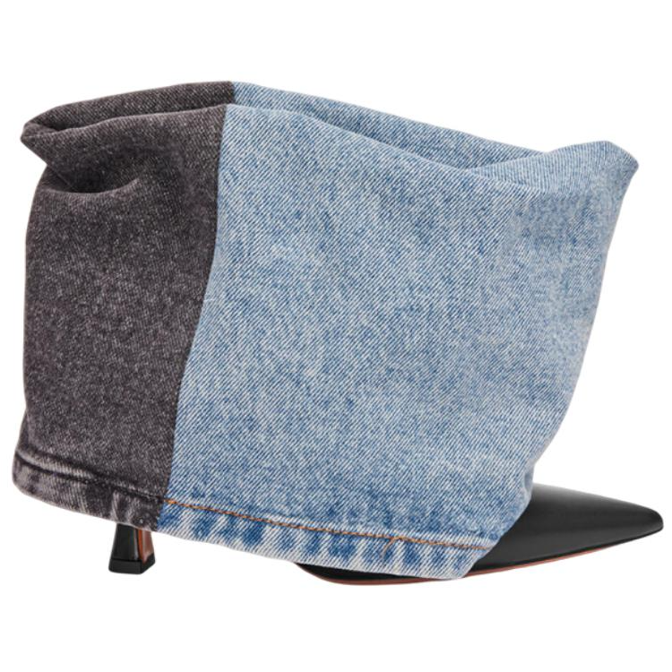 Order (W) LOEWE Botines Vaqueros Punta Fina 'Azul Gris' L815S01X49-5123