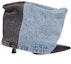 Order (W) LOEWE But Denim Tumit Buku Lali 'Biru Kelabu' L815S01X49-5123