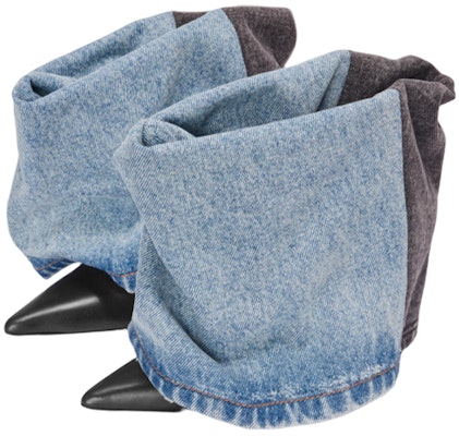 (Women) LOEWE Denim Pointed Ankle Boot 'Blue Grey' L815S01X49-5123 Lookbook (Women) LOEWE Denim Pointed Ankle Boot 'Blue Grey' L815S01X49-5123