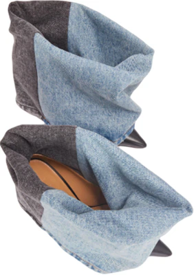 (W) LOEWE Botines Vaqueros Punta Fina 'Azul Gris' L815S01X49-5123 Shop (W) LOEWE Botines Vaqueros Punta Fina 'Azul Gris' L815S01X49-5123