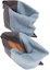 Shop (W) LOEWE Botines Vaqueros Punta Fina 'Azul Gris' L815S01X49-5123