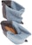(W) LOEWE But Denim Tumit Buku Lali 'Biru Kelabu' L815S01X49-5123