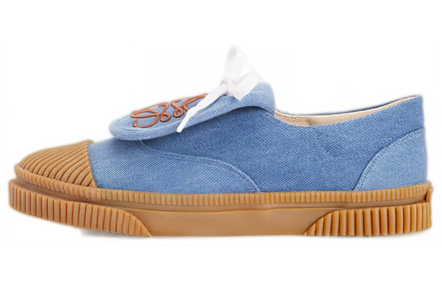 Buy (Women) LOEWE Denim Sneaker 'Blue Flap' L616282X11-5400