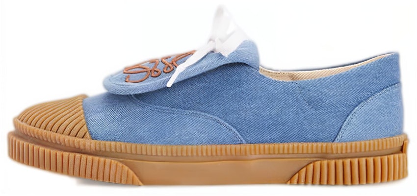 (Women) LOEWE Denim Sneaker 'Blue Flap' L616282X11-5400 Buy (Women) LOEWE Denim Sneaker 'Blue Flap' L616282X11-5400