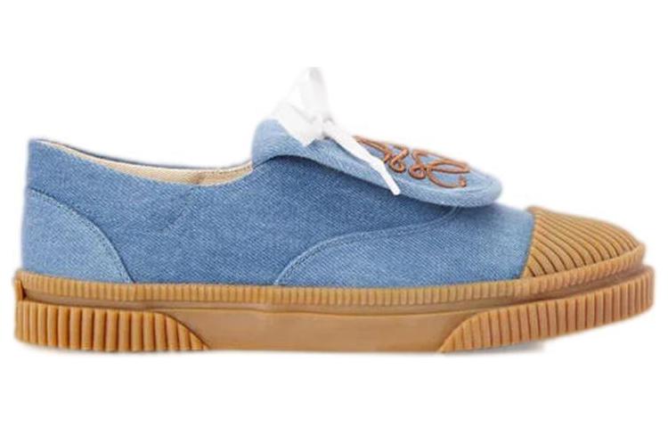 (W) LOEWE Denim Sneaker 'Blue Flap' 圖 2