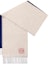 Shop (W) LOEWE 女士双面针织流苏围巾 F810250X01ANAGRAM5112