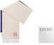 Details for (W) LOEWE 女士双面针织流苏围巾 F810250X01ANAGRAM5112