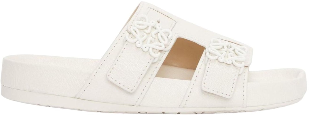 (Women) LOEWE Ease Slide 'Anthurium White' L815465X95-5977 Order (Women) LOEWE Ease Slide 'Anthurium White' L815465X95-5977