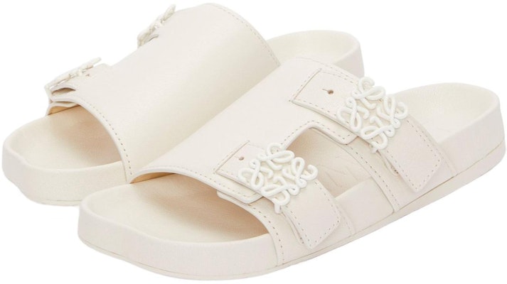 (Women) LOEWE Ease Slide 'Anthurium White' L815465X95-5977 Lookbook (Women) LOEWE Ease Slide 'Anthurium White' L815465X95-5977