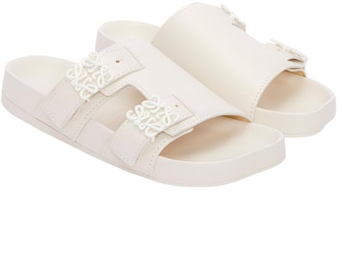 (W) (女性) LOEWE イース スライド 'アンスリウムホワイト' L815465X95-5977 L815465X95-5977 Shop (W) (女性) LOEWE イース スライド 'アンスリウムホワイト' L815465X95-5977 L815465X95-5977