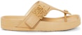 (W) LOEWE Selipar 'Ease Toe Post' Kulit Kambing Concealer L814465X59-8812