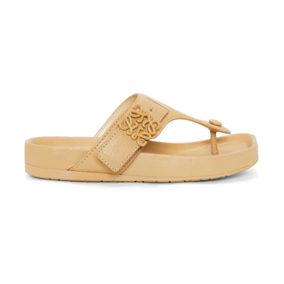 (W) LOEWE Ease Toe Post Sandals Concealer Goatskin