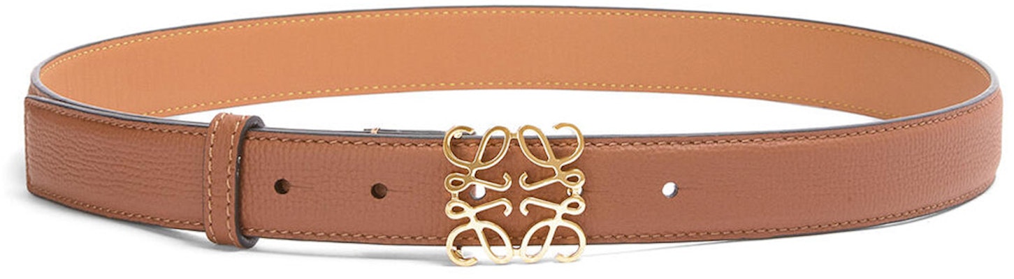 (W) LOEWE 优雅棕色皮带 - 2.8厘米宽 E619Z26X04-2526 Order (W) LOEWE 优雅棕色皮带 - 2.8厘米宽 E619Z26X04-2526