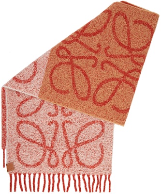 (W) LOEWE 女士红色压花针织围巾 F811257X795959 Lookbook (W) LOEWE 女士红色压花针织围巾 F811257X795959