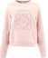 Buy (W) LOEWE 刺繡標誌圓領衛衣 粉色 S359341XA8-7739
