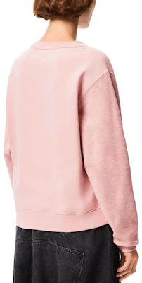 (W) LOEWE 刺繡標誌圓領衛衣 粉色 S359341XA8-7739 Shop (W) LOEWE 刺繡標誌圓領衛衣 粉色 S359341XA8-7739