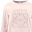 Details for (W) LOEWE 刺繡標誌圓領衛衣 粉色 S359341XA8-7739