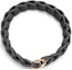 Lookbook (W) LOEWE Gelang Kulit Hitam dengan Detail Ukiran J920240X47-1100