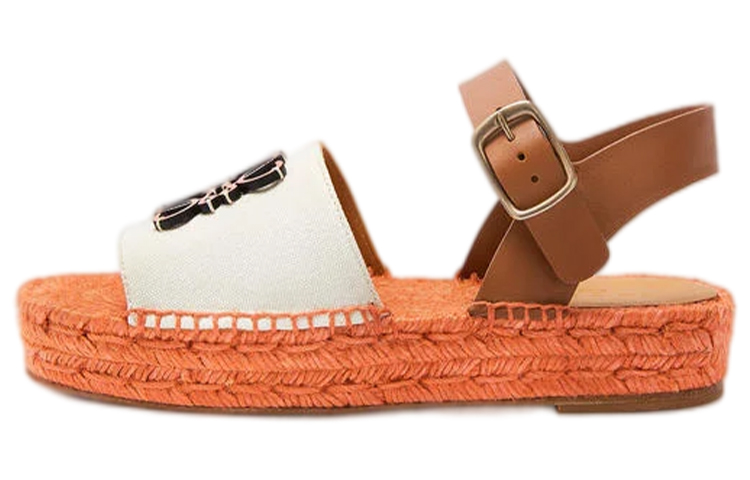 Buy (W) Sandal LOEWE Espadrille Comfort 'Putih' L616283X17-2219