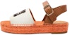 (Women) LOEWE Espadrille Comfort Sandals 'White' L616283X17-2219