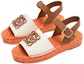 Order (Women) LOEWE Espadrille Comfort Sandals 'White' L616283X17-2219