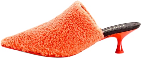 (Women) LOEWE Fashion Casual High-Heeled Sneakers 'Fluorescent Orange' L815S01X37-7587 (Women) LOEWE Fashion Casual High-Heeled Sneakers 'Fluorescent Orange' L815S01X37-7587