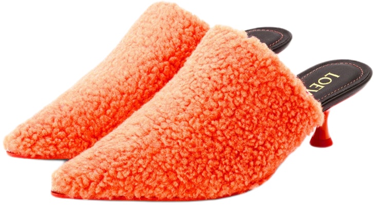 (W) 로에베 형광 오렌지 하이탑 스니커즈 L815S01X37-7587 Order (W) 로에베 형광 오렌지 하이탑 스니커즈 L815S01X37-7587