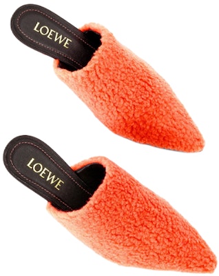 (W) 로에베 형광 오렌지 하이탑 스니커즈 L815S01X37-7587 Lookbook (W) 로에베 형광 오렌지 하이탑 스니커즈 L815S01X37-7587