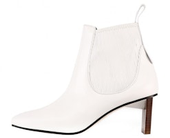 (Women) LOEWE Fashion High-Heel Sneaker 'White Leather' L815286X03-2100 (Women) LOEWE Fashion High-Heel Sneaker 'White Leather' L815286X03-2100