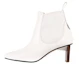 Buy (W) LOEWE Basket à Talons Hauts Mode ''Cuir Blanc'' L815286X03-2100
