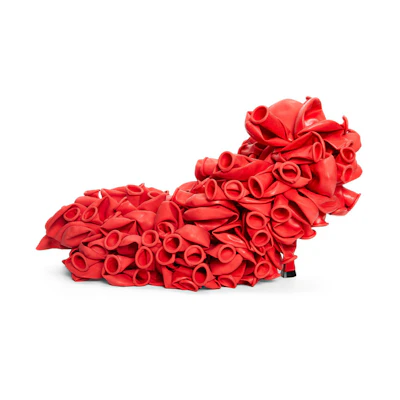 (W) LOEWE Comic Balloon Pump 'Red'