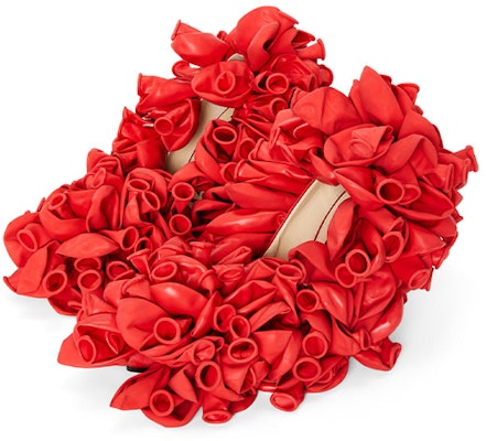 (Women) LOEWE Fashion Pull-On Stiletto 'Red' L814S01X71-8804 Order (Women) LOEWE Fashion Pull-On Stiletto 'Red' L814S01X71-8804