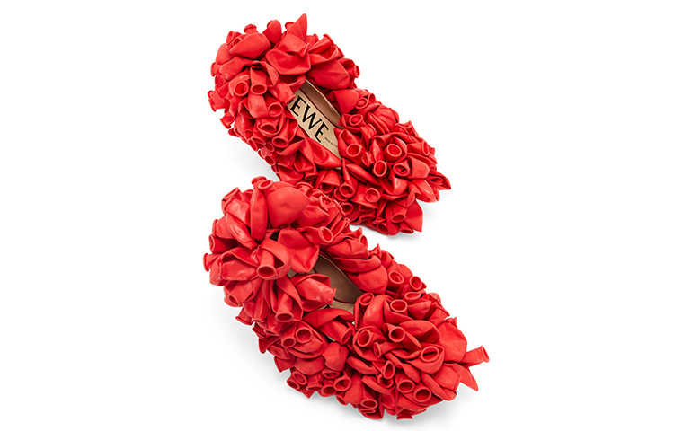 Lookbook (W) 로에베 레드 풀온 스틸레토 L814S01X71-8804