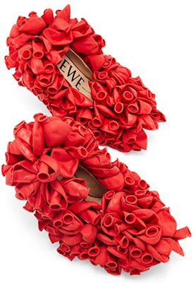 (Women) LOEWE Fashion Pull-On Stiletto 'Red' L814S01X71-8804 Lookbook (Women) LOEWE Fashion Pull-On Stiletto 'Red' L814S01X71-8804