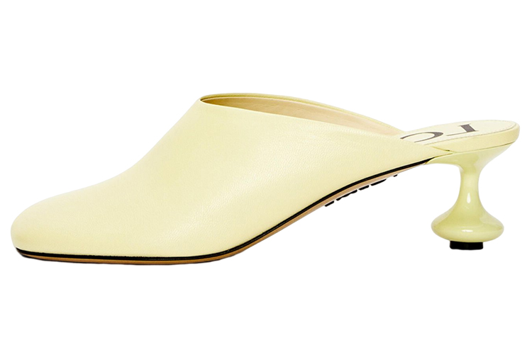 (W) LOEWE Fashion Sandals 'Yellow Goat Leather'