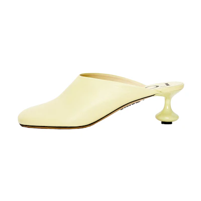 (W) LOEWE Fashion Sandals 'Yellow Goat Leather'