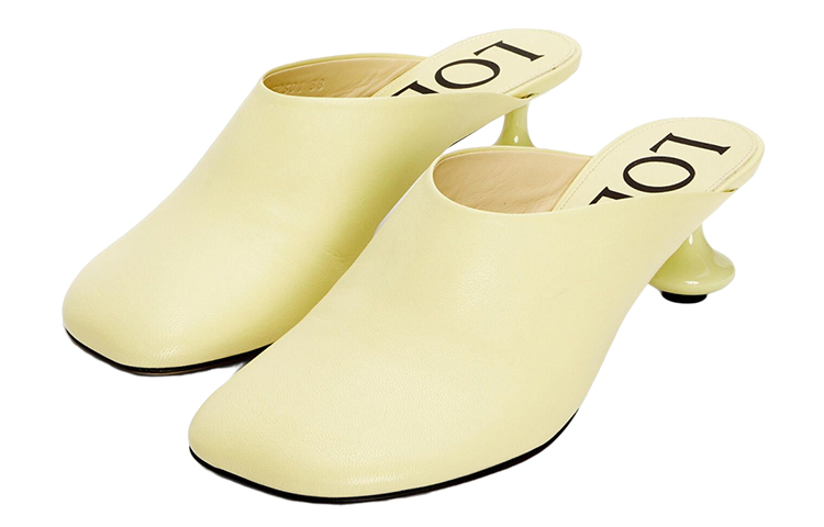 (W) LOEWE Fashion Sandals 'Yellow Goat Leather' 圖 2