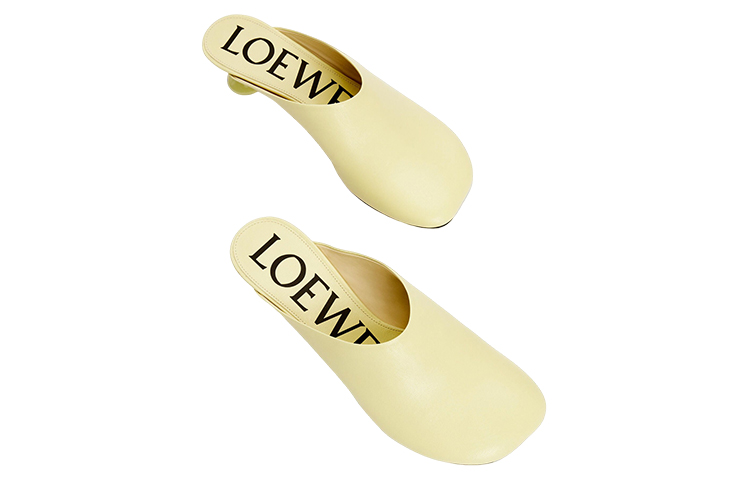 (W) LOEWE Fashion Sandals 'Yellow Goat Leather' 圖 3