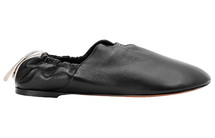 (W) LOEWE Flamenco 'Black Ballet Flats' 圖 2