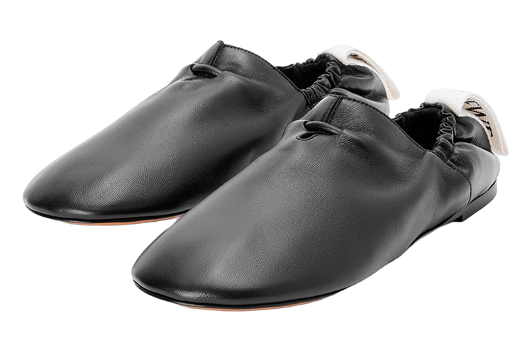 (W) LOEWE Flamenco 'Black Ballet Flats' 圖 3