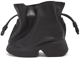 (Women) LOEWE Flamenco 'Black Suede' L815285X54-1100 (Women) LOEWE Flamenco 'Black Suede' L815285X54-1100