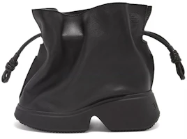 (Women) LOEWE Flamenco 'Black Suede' L815285X54-1100 (Women) LOEWE Flamenco 'Black Suede' L815285X54-1100
