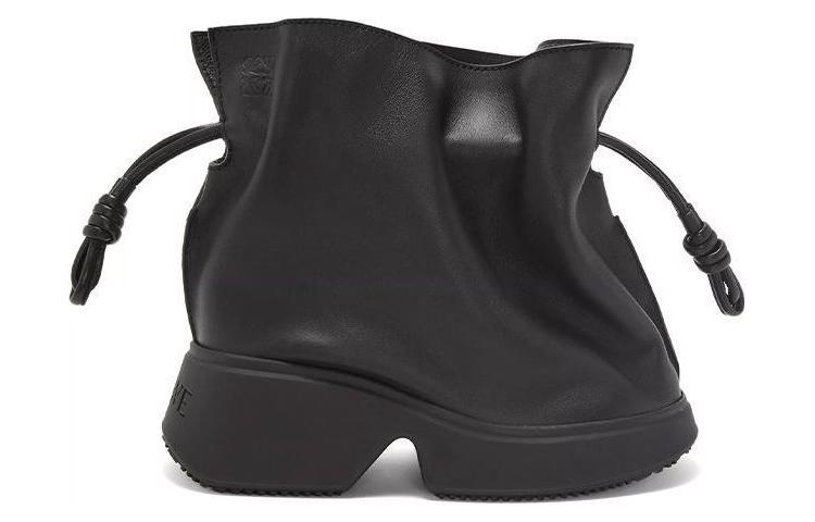 Order (W) 로에베 플라멩코 스웨이드 블랙 (Loewe Peullamaengko Seuweideu Beullaek) L815285X54-1100