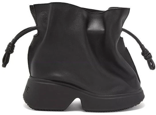 (W) LOEWE Flamenco ''Zwart Suède'' L815285X54-1100 Order (W) LOEWE Flamenco ''Zwart Suède'' L815285X54-1100