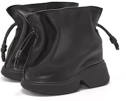 Lookbook (W) LOEWE Flamenco 'Hitam Suede' L815285X54-1100