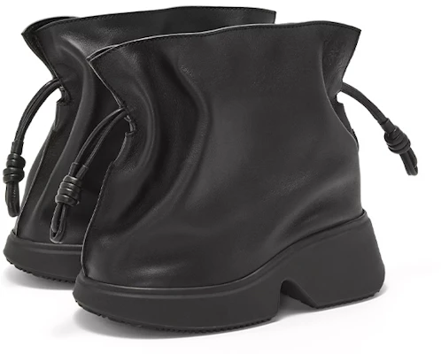 (W) LOEWE Flamenco ''Zwart Suède'' L815285X54-1100 Lookbook (W) LOEWE Flamenco ''Zwart Suède'' L815285X54-1100