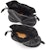 (W) LOEWE Flamenco 'Hitam Suede' L815285X54-1100